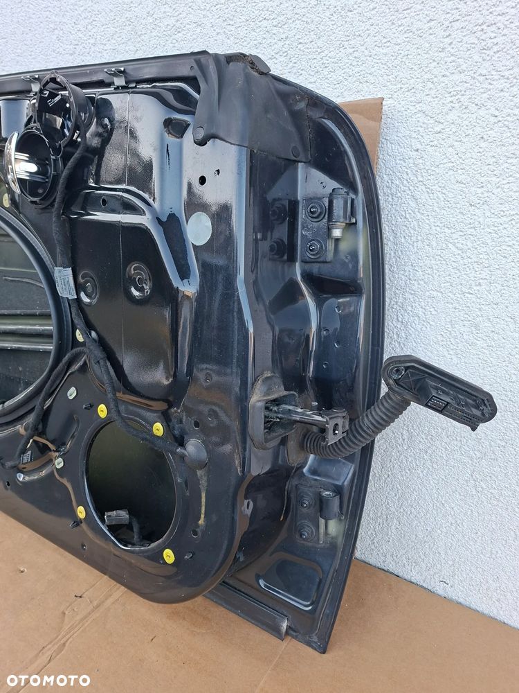 Mini Cooper R50 R53 Drzwi lewe Astro Black A25 - 9