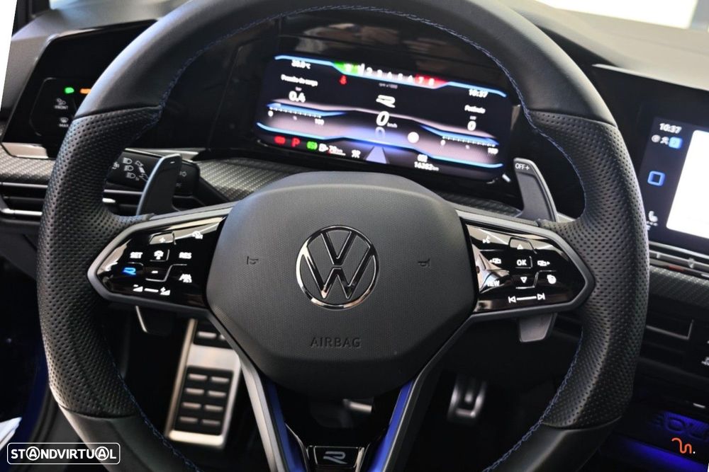 VW Golf 2.0 TSI R DSG - 14