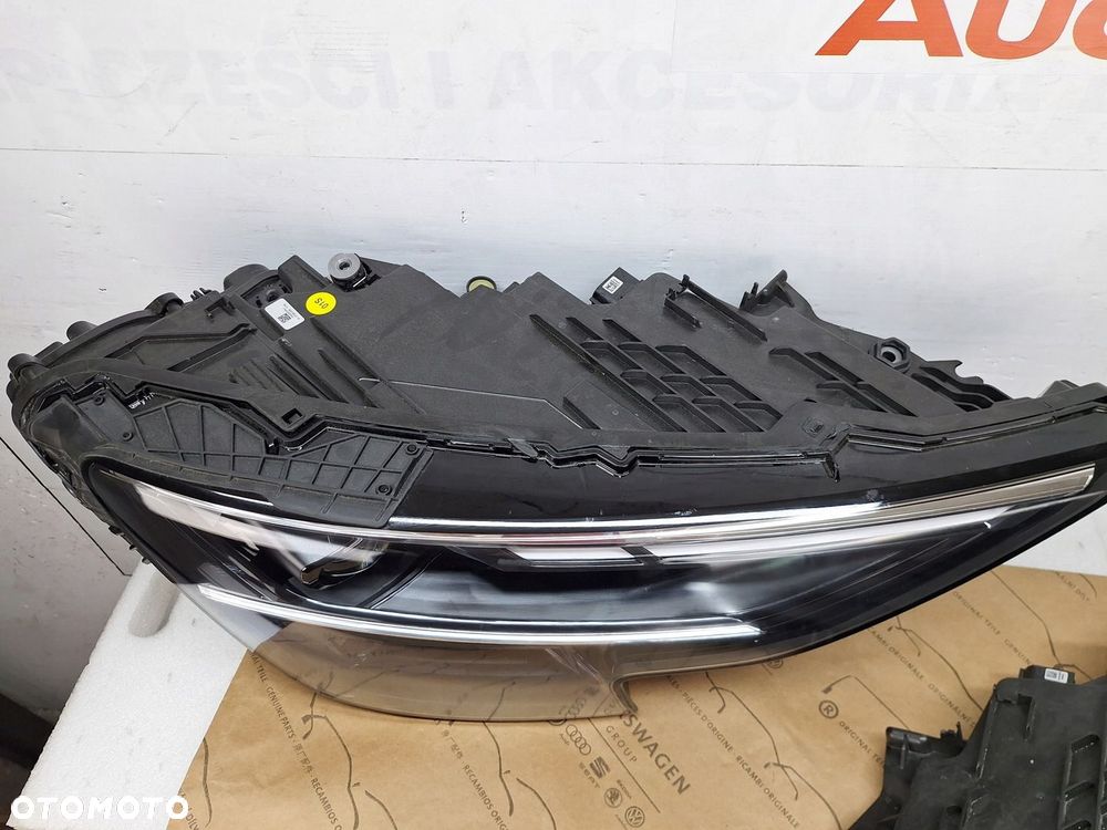 REFLEKTOR LAMPA FULL LED AUDI SQ8 Q8 4M 4M8 2025 PO LIFTINGU ORYGINAŁ OE - 4