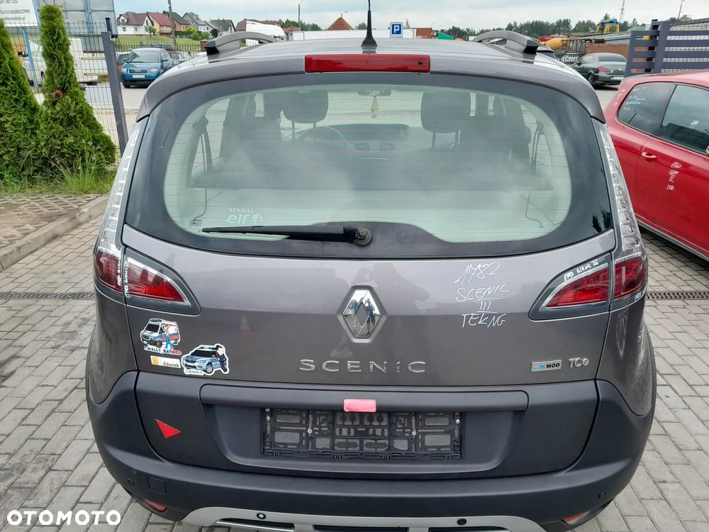RENAULT SCENIC III XMOD KLAPA BAGAŻNIKA TYLNA TYŁ KOLOR: TEKNG - 1