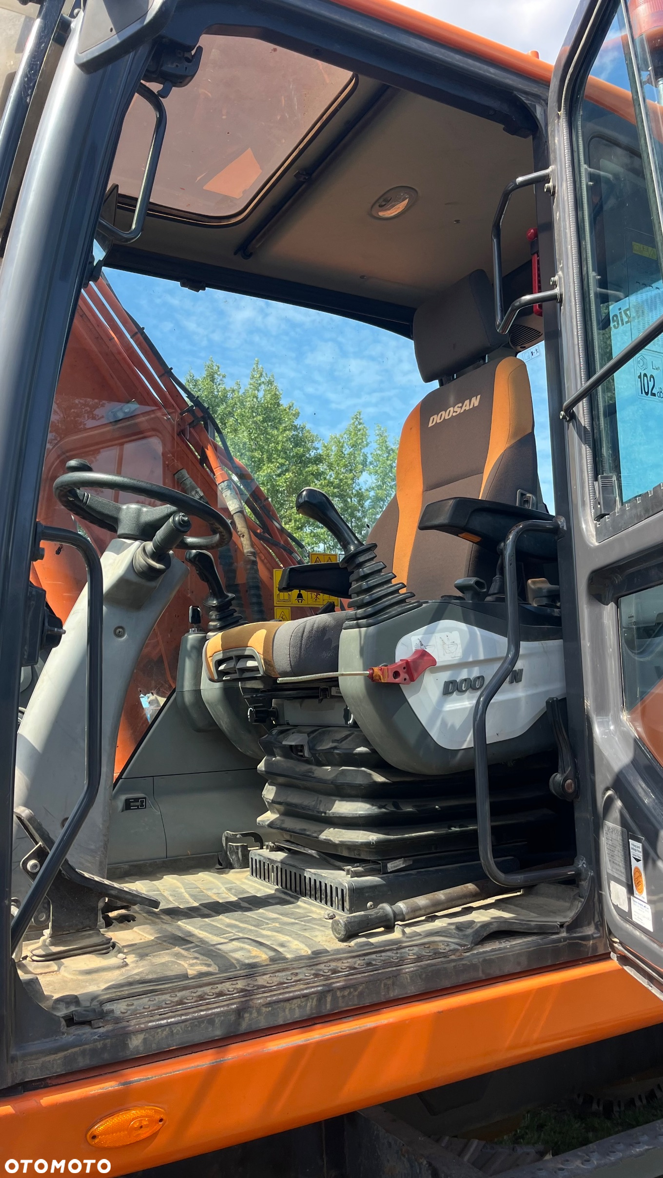 Doosan DX160 W-3 Mth 5800 Koparka Kołowa Łyżka Skarpowa + Do Kopania Sprowadzona Z Niemiec Super Stan - 9