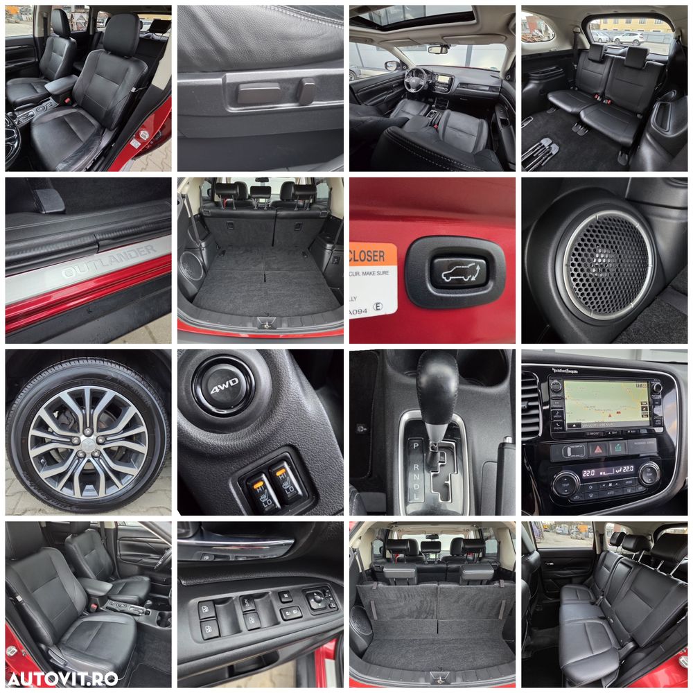 Mitsubishi Outlander 2.2 DI-D 4WD Automatik Diamant Edition+ - 5