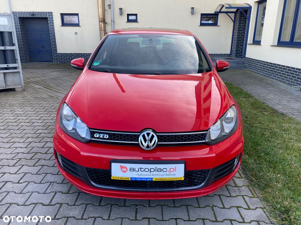 Volkswagen Golf VI 2.0 TDI GTD - 10
