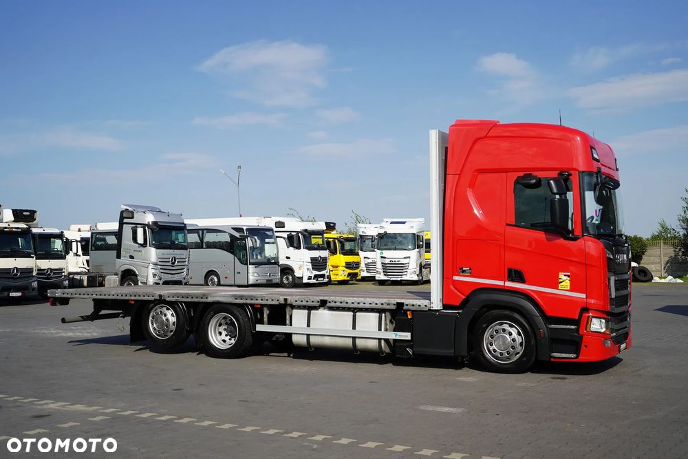 Scania R 450 / ACC / E 6 / PLATFORMA 7,75 M / RETARDER - 4