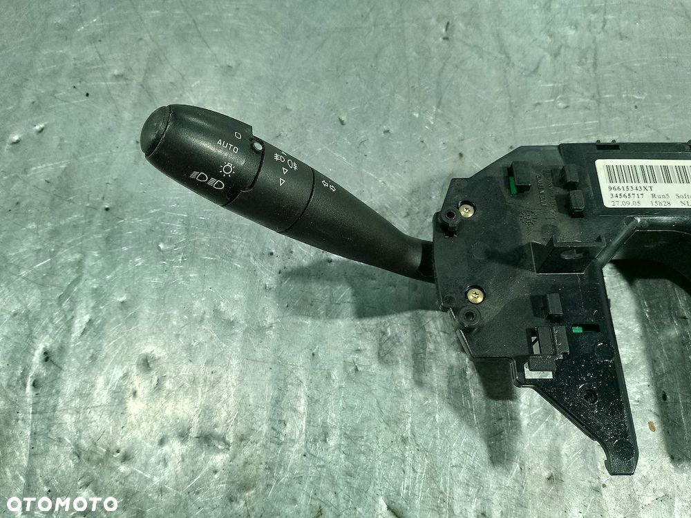 PRZEŁĄCZNIK ZESPOLONY CITROEN C4 96615343XT  34565717 1.6 HDI - 3