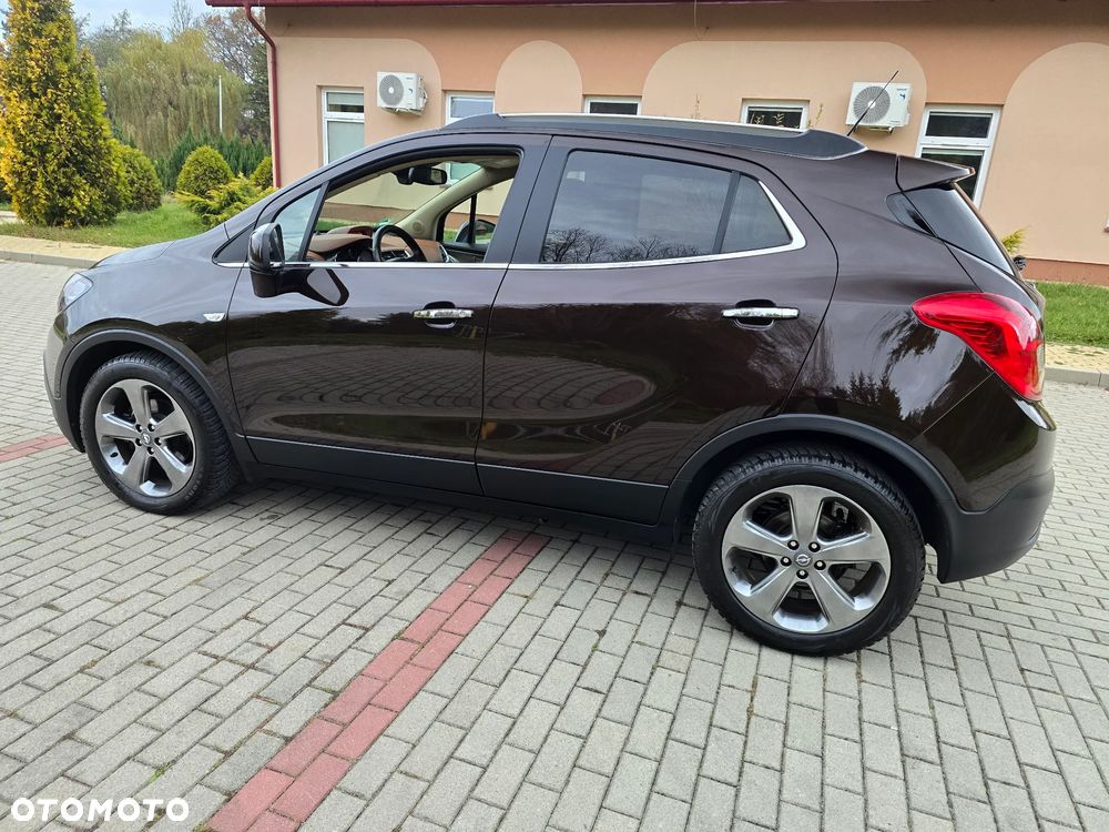 Opel Mokka 1.4 Turbo Automatik Color Edition - 16