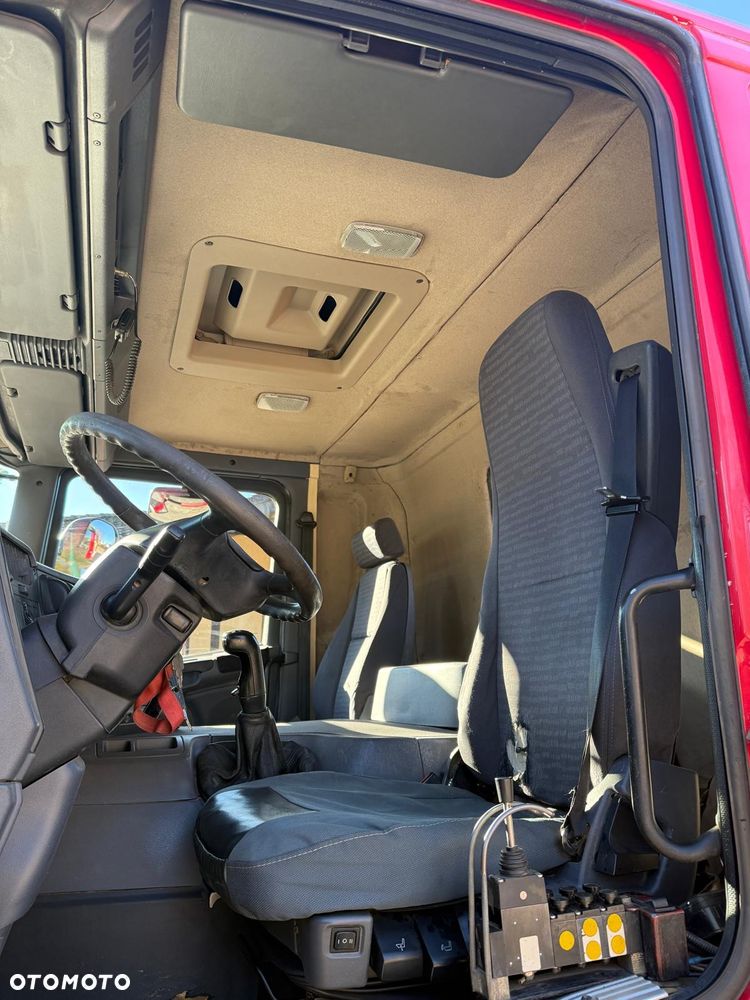 Scania P270 bramowiec, HYVA, MANUAL, stare tacho, 270 KM, 373 t.km.! - 13
