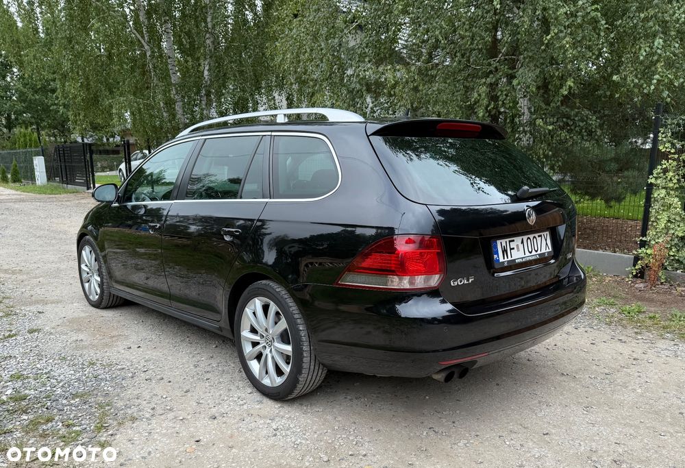 Volkswagen Golf Variant 2.0 TDI DPF DSG Highline - 4