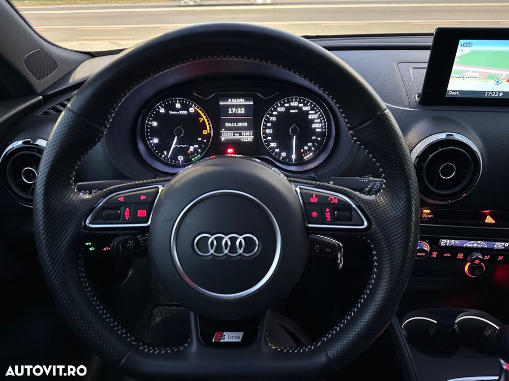 Audi A3 1.4 TFSI g-tron Sportback S tronic S line Sportpaket - 8