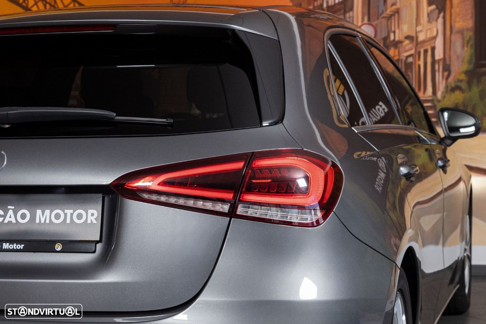 Mercedes-Benz A 180 d Progressive Aut. - 8