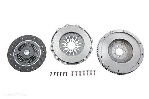 Sprzęgło sztywne koło zamachowe komplet RENAULT MEGANE II III 19dCi - 2