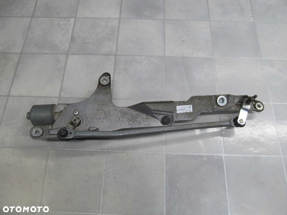 VW PHAETON 02- MECHANIZM WYCIERACZEK PRZOD UK 3D2955023C - 2