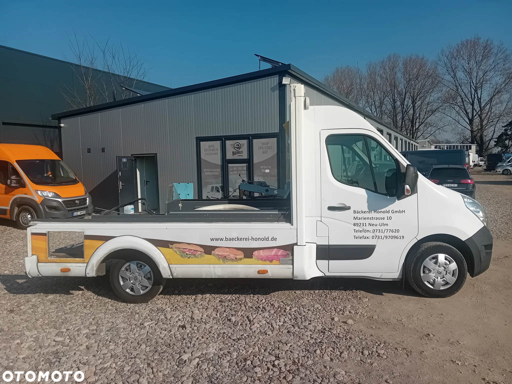 Renault MASTER do zabudowy - 4