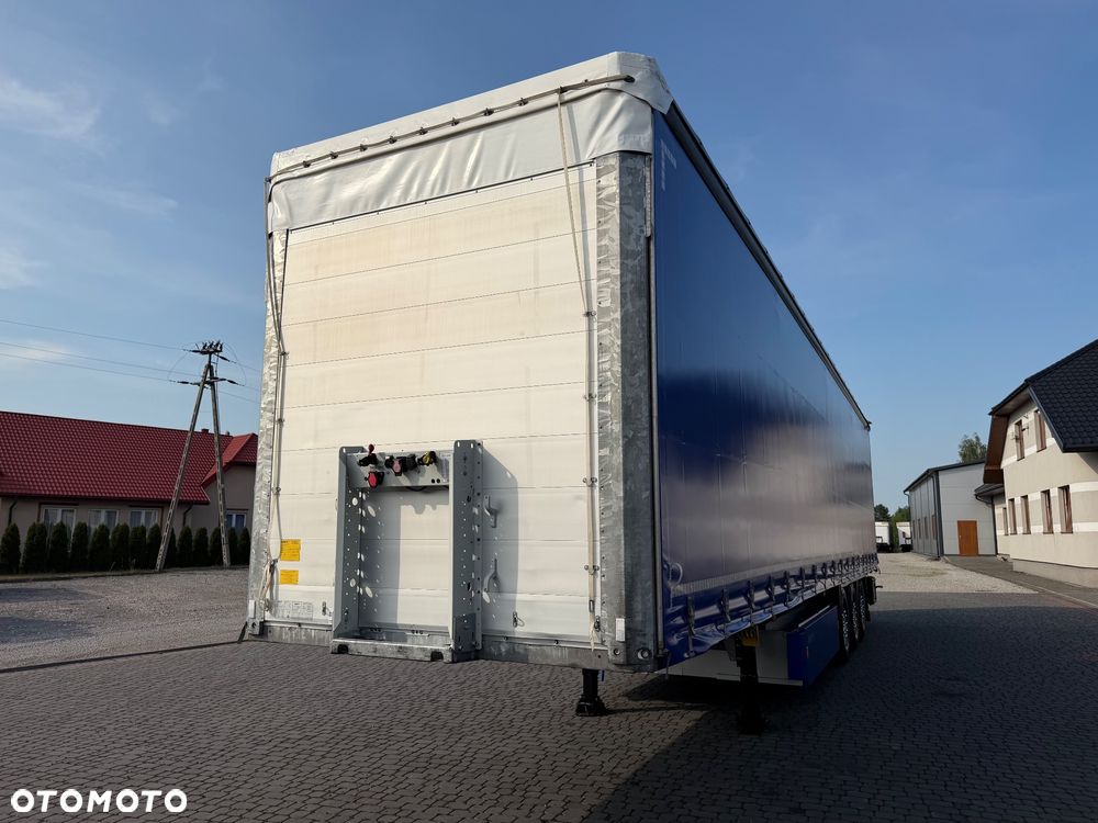 Schmitz Cargobull FIRANKA*STANDARD*PALECIARA*OŚ PODNOSZONA - 14