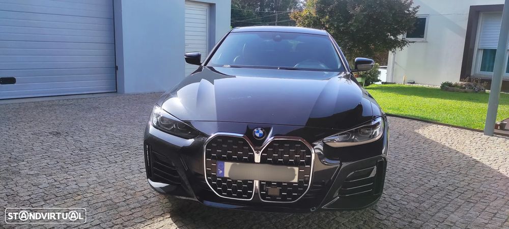 BMW 420 Gran Coupé d Pack Desportivo M Auto - 4