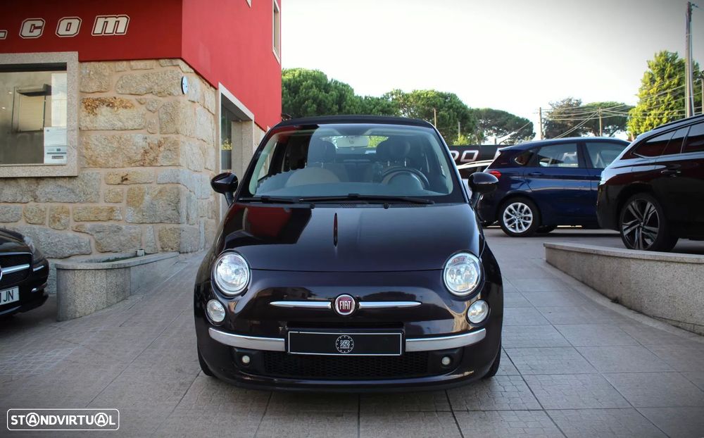 Fiat 500 0.9 TwinAir Lounge Dualogic S&S - 27