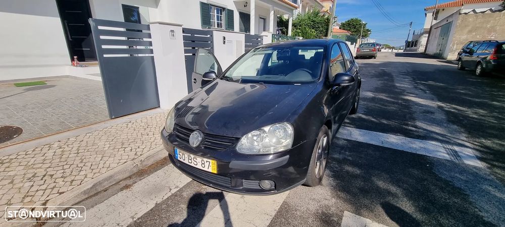 VW Golf Plus 1.9 TDi Confortline - 1