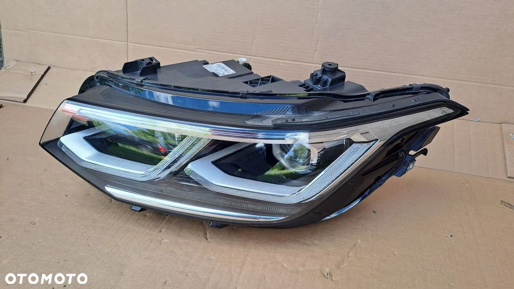 VW TIGUAN II IQ LIGHT LEWA LAMPA FULL LED UŻYWANA 5NB941081C - 2