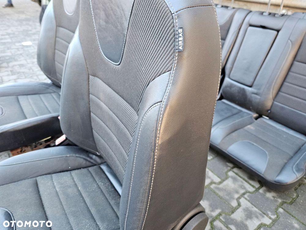 fotel fotele kanapa komplet tylna półskóry ford kuga mk2 - 6