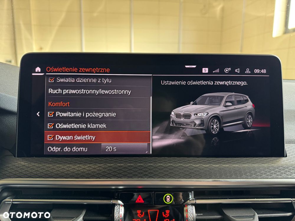 BMW X3 xDrive30d mHEV M Sport sport - 37