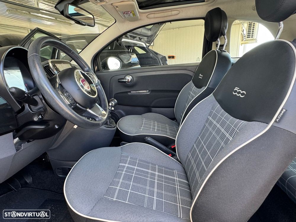 Fiat 500 1.2 8V S&S Lounge - 21