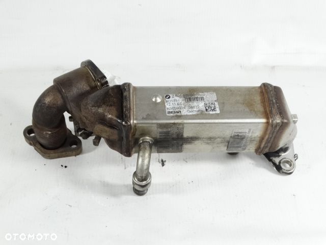 BMW 3 E90 N47 Chłodniczka Chłodnica Spalin Zwór EGR BMW 1 E81 E87N E88 3 E90 E90N E91 E91N 116d 118d 318d  11717805189 7805189 11717801942 7801942 - 5