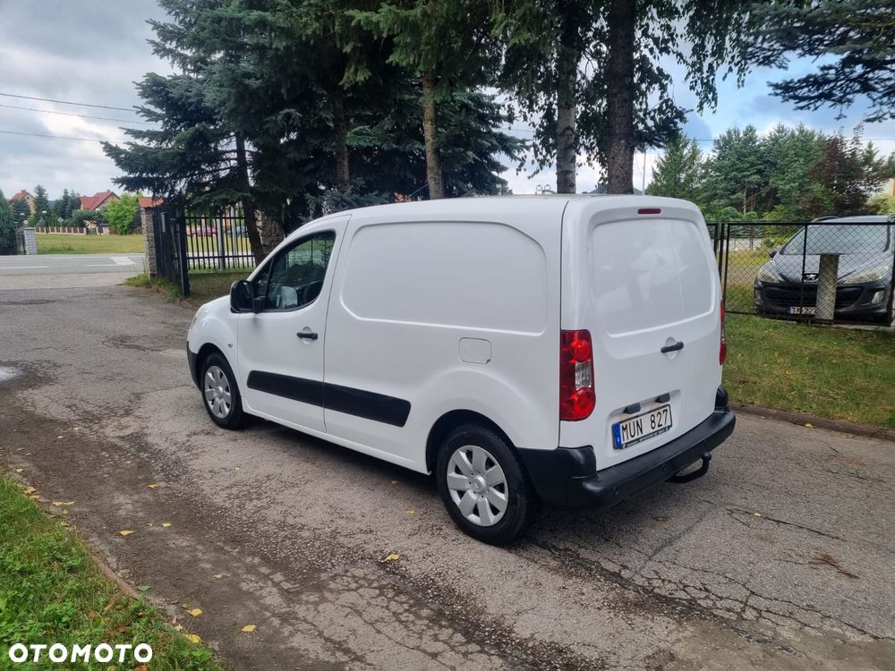Citroën Berlingo Super Stan Automat tyko 199 tyś km Klima - 17