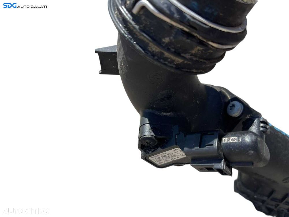 Intercooler Stanga Volkswagen Touareg 3.0 TDI V6 CASA CASD CATA CJMA CRCA CNRB CRCD CVWA CVVA 2011 - 2018 Cod 7L6145803A 7L6145803C 7L6145795E [LC0251] - 3