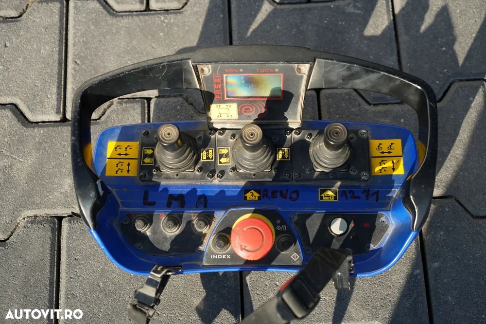 Renault C 430 / 6x4 / 7,2 M LIVRARE + CUPĂ FASSI F215A / EXTENSIE 10 M / RADIOCOMANDĂ / FURCĂ / ROTATOARE - 7