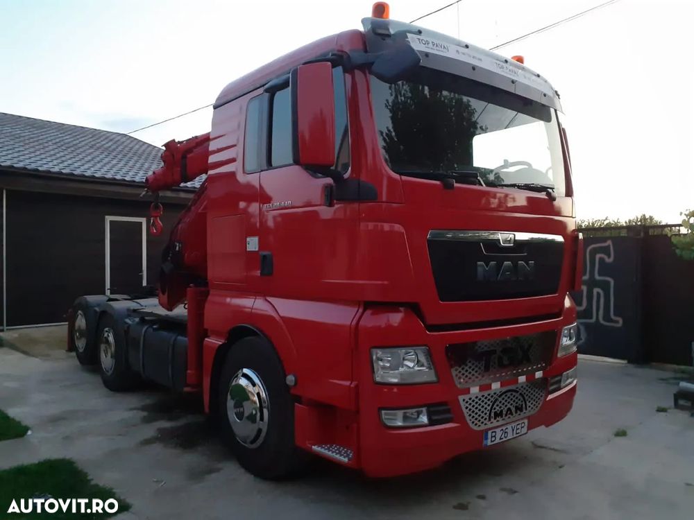 MAN TGX - 8