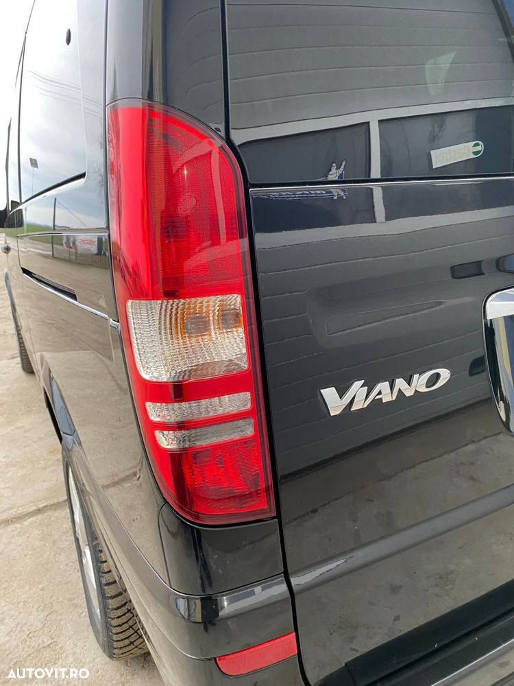 Mercedes-Benz Viano 2.2 CDI DPF lang 4Matic Automatik Trend - 23