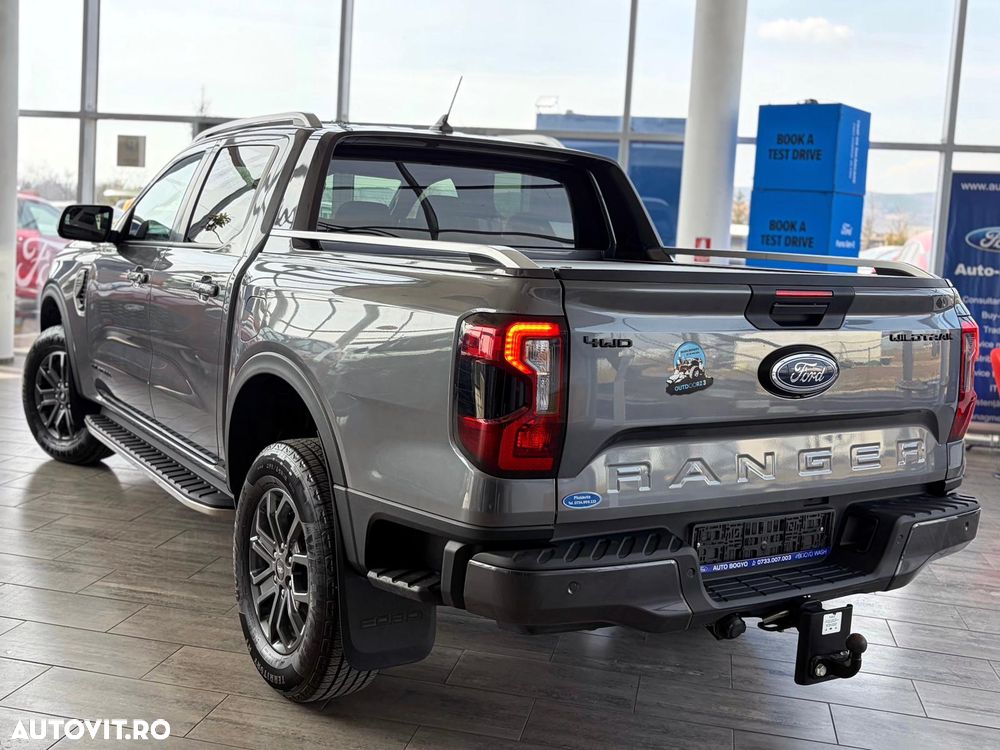 Ford Ranger 2,0 l EcoBlue Doppelkabine Autm. Wildtrak - 13