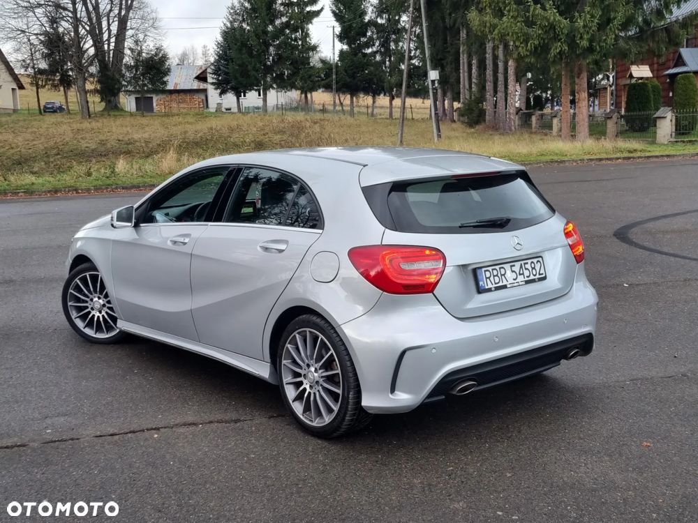 Mercedes-Benz Klasa A 180 CDI (BlueEFFICIENCY) AMG Sport - 4