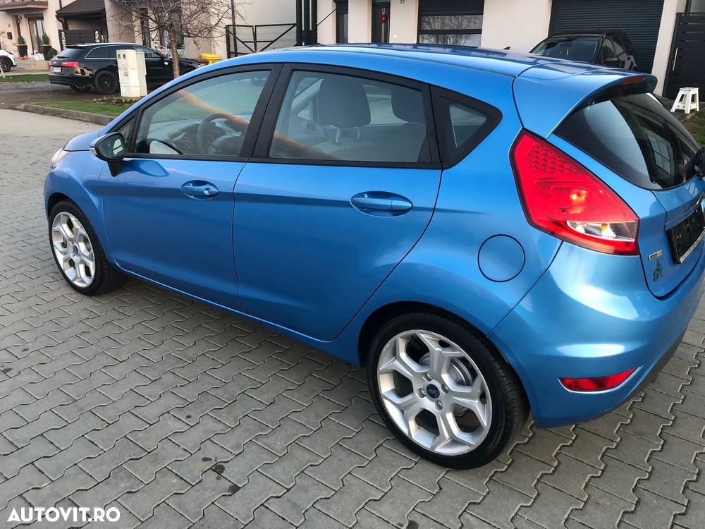 Ford Fiesta 1.4 TDCI Trend - 3