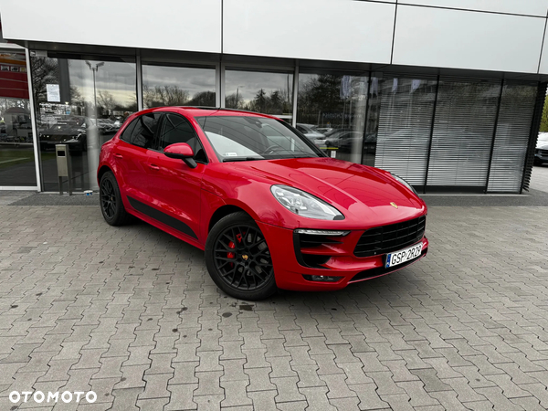 Porsche Macan GTS