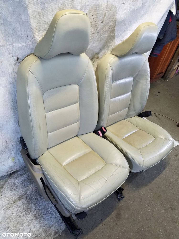 fotel skóra kierowcy volvo s80 ii podgrzewany europa - 7