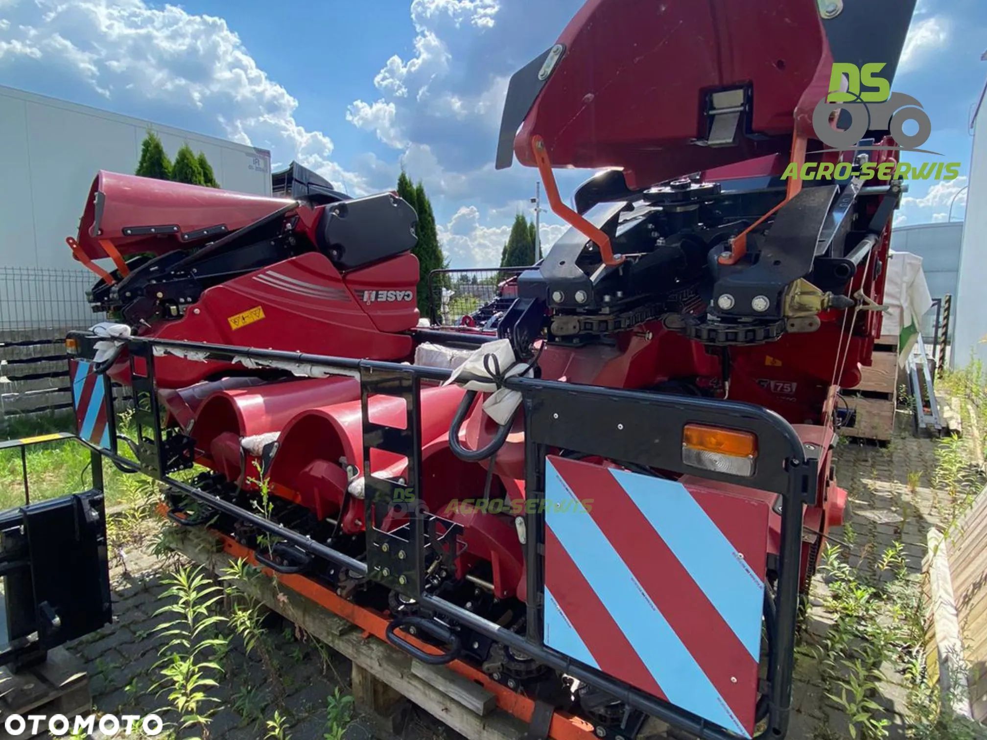 Case IH Przyrząd do kukurydzy 4406 F 75  6m - 1