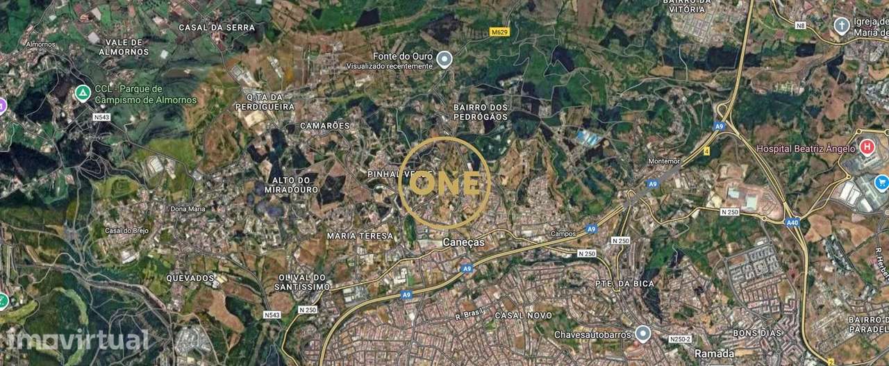 Terreno Rústico de 2560m2 em Caneças - Grande imagem: 5/6