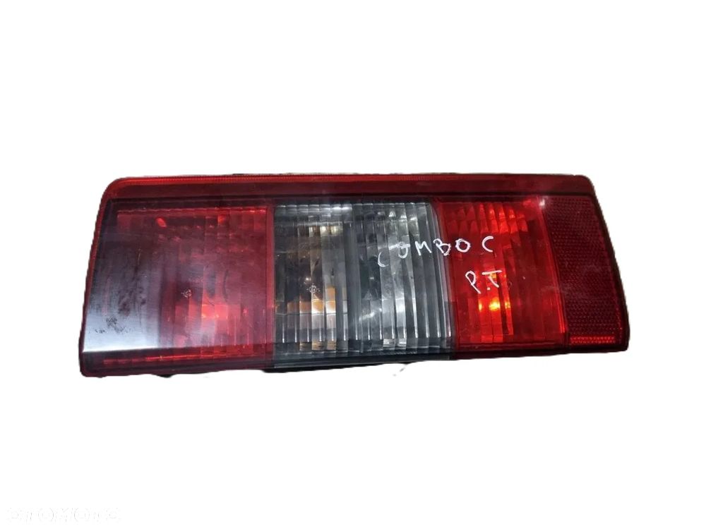 OPEL COMBO C 01-11 r. LAMPA prawy tył prawa tylna EU ** - 1