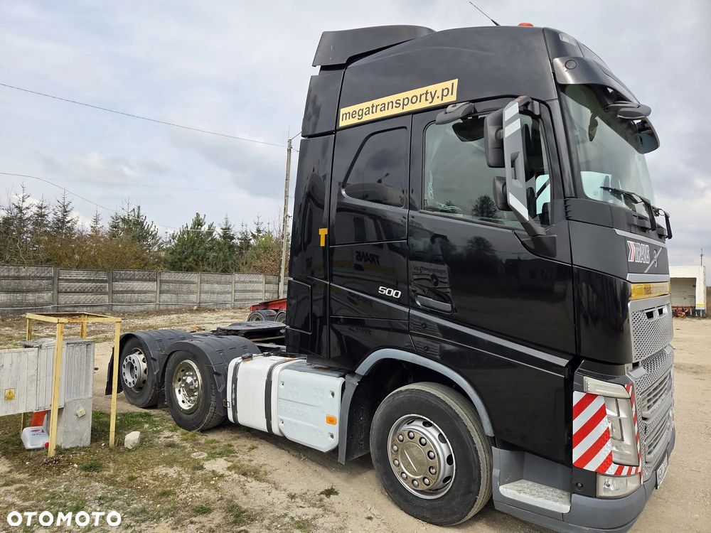 Volvo FH4 500 6x2 boogie - 1