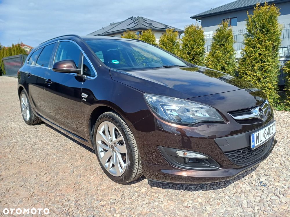 Opel Astra 1.4 Turbo Active - 1