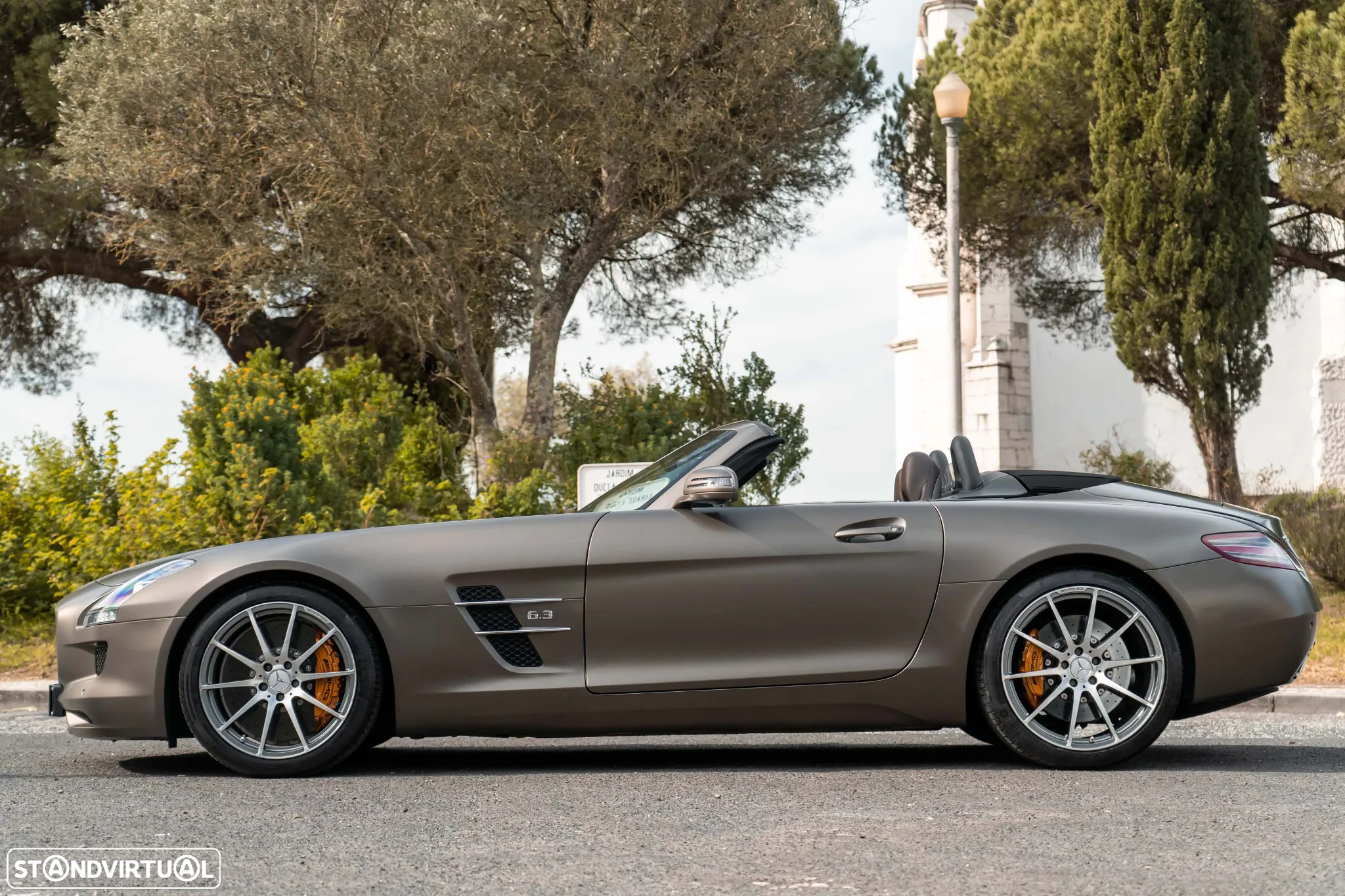 Mercedes-Benz SLS 63 AMG Standard - 7