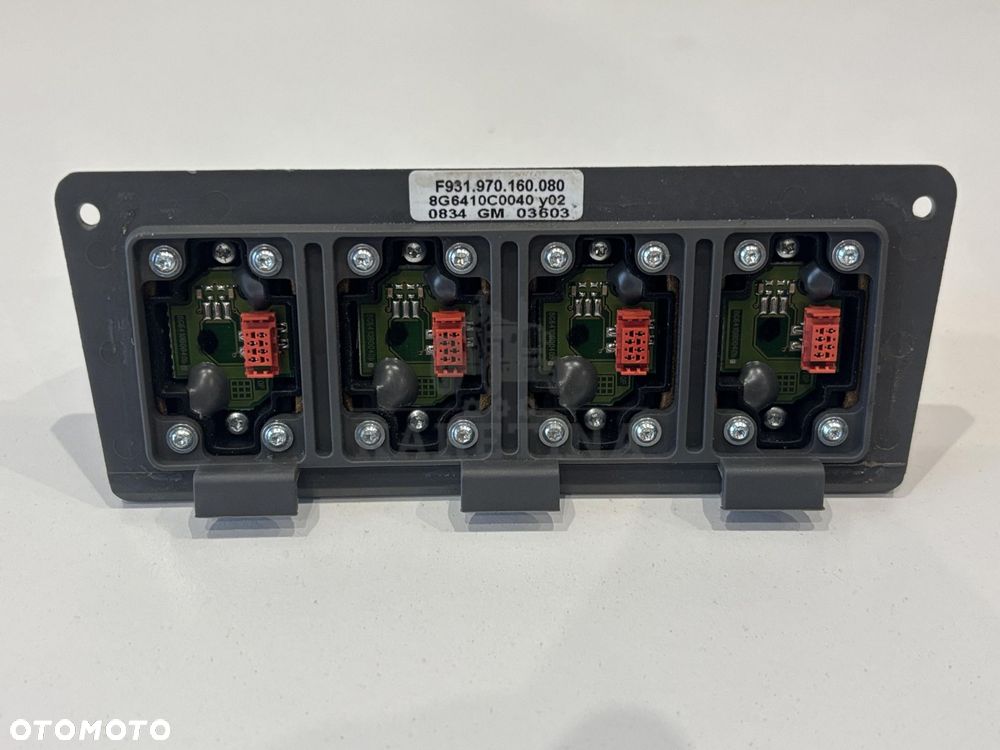 Fendt 310 312 718 724 822 927 930 Klawisze Hydrauliki Komfortu F931.970.160.080 F931970160080 - 5