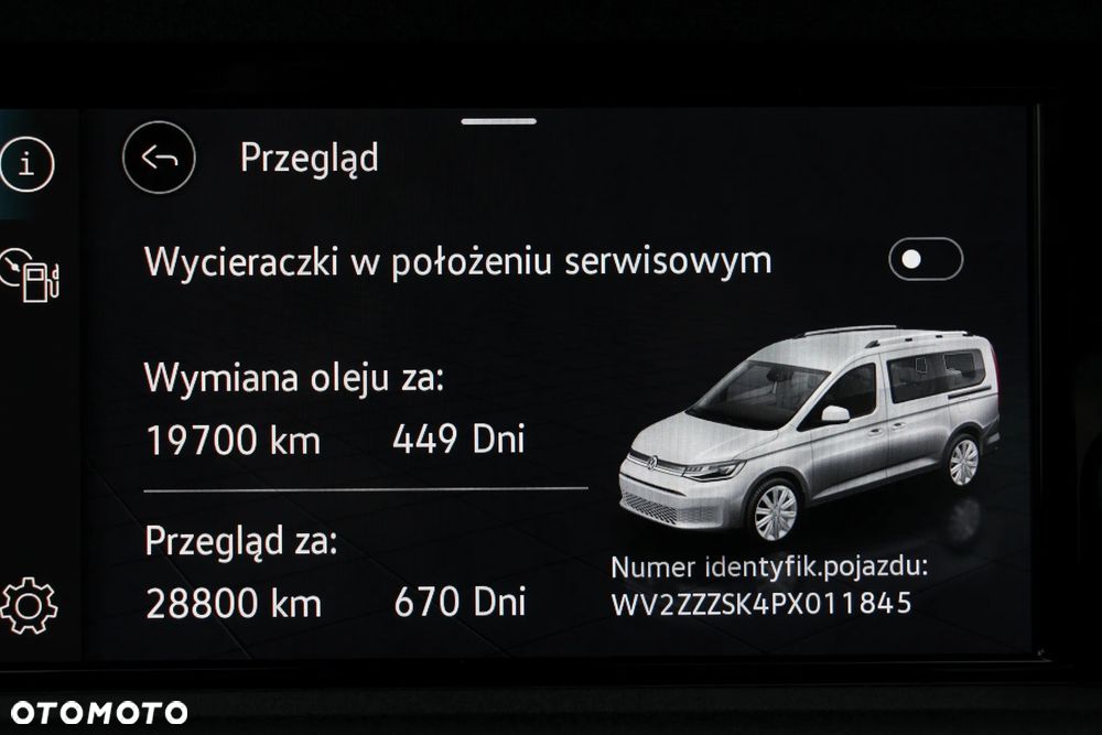 Volkswagen Caddy Maxi 2.0 TDI Life DSG - 34