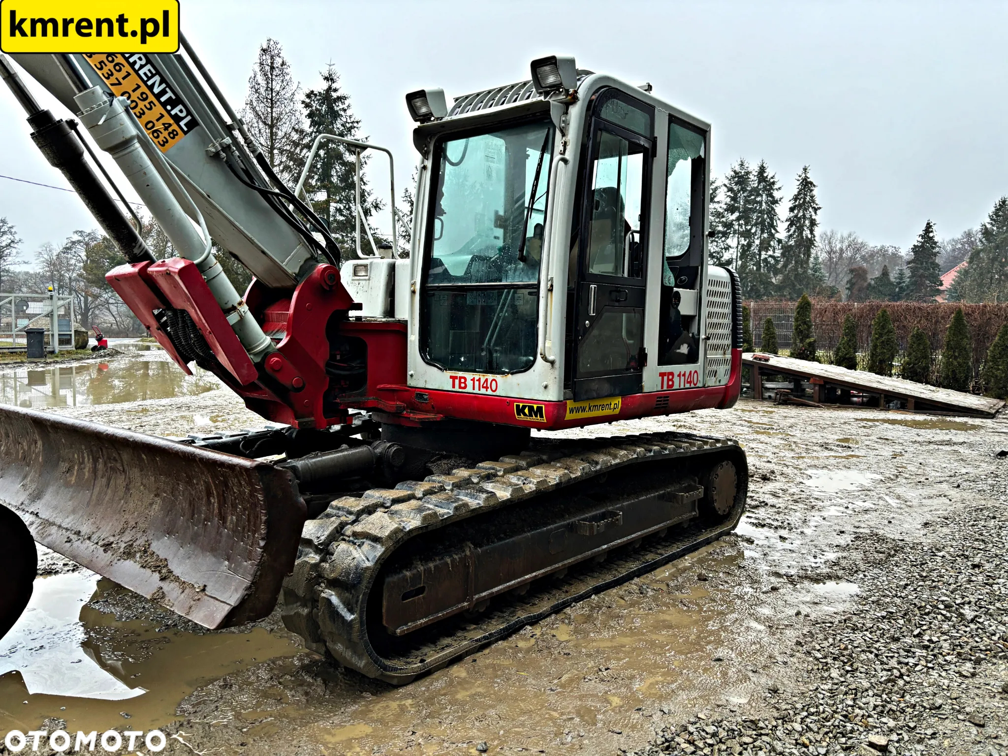 Takeuchi TB 1140 KOPARKA GĄSIENICOWA 2005R. | JCB JS 130 145 CAT 311 VOLV - 15