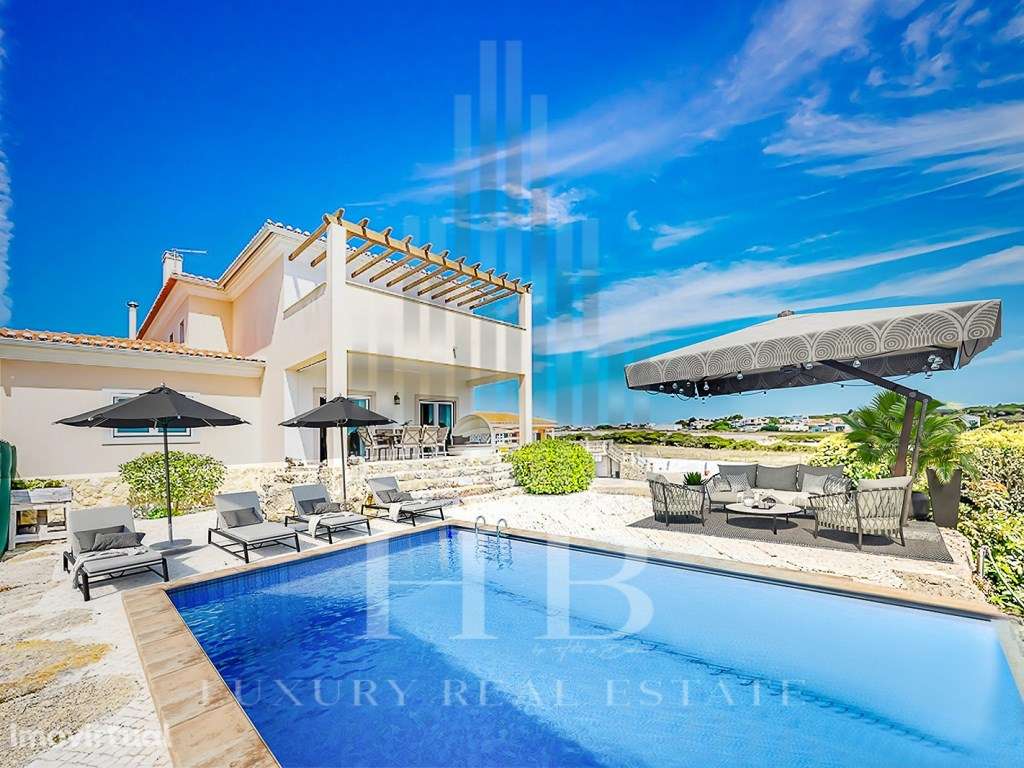 Moradia de Luxo T4 | Vista Mar | Magoito | Sintra - Grande imagem: 2/60