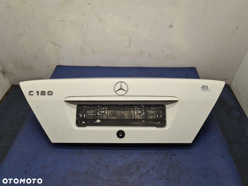 MERCEDES W 202 SEDAN TYLNA KLAPA BAGAŻNIKA - 1