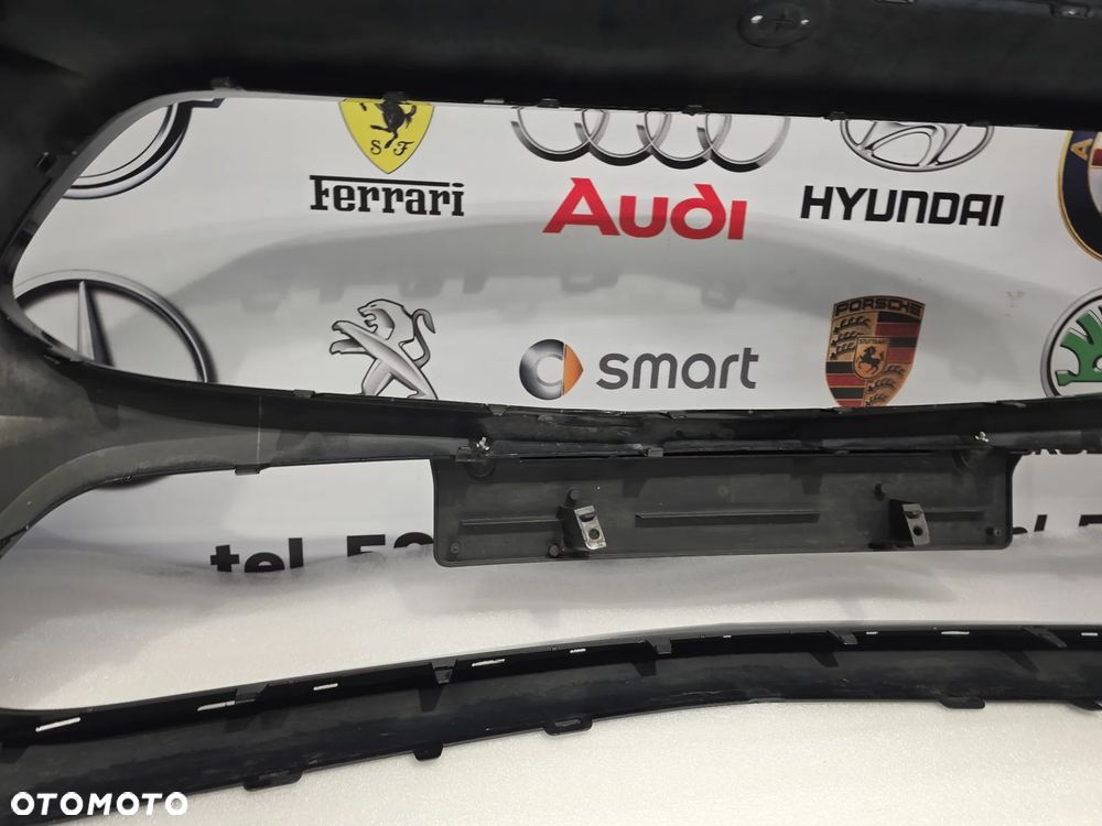 MERCEDES CLS W257 17- ZDERZAK PRZEDNI PRZÓD NA 6xPDC 6X PDC + PODKŁADKA POD TABLICĘ REJESTRACYJNĄ , NR A2578850400 , NR AUKCJI NZ1439 - 31