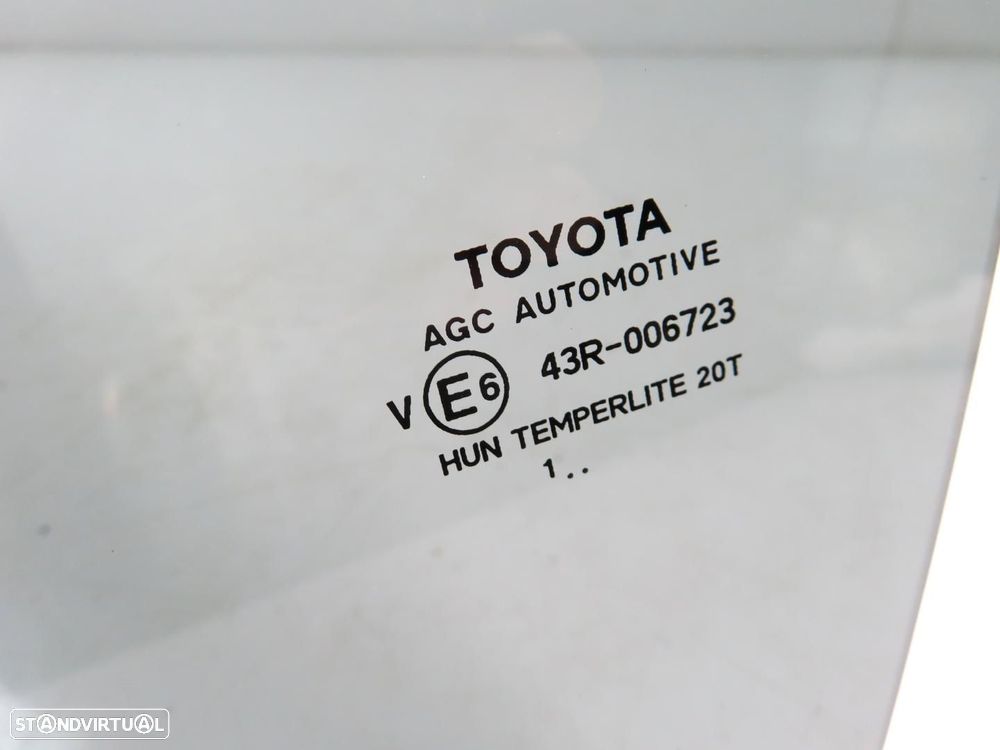 Vidro da porta Escurecido Esquerdo/Trás Usado / Original TOYOTA YARIS CROSS (MXP... - 3