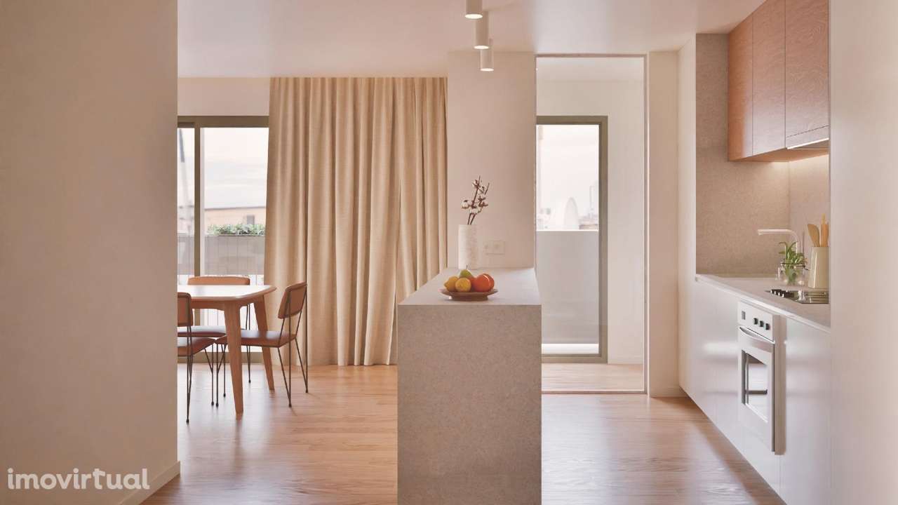 Bela Vista Tower – Conforto Moderno a Dois Passos do Metro e do Mar - Grande imagem: 3/10